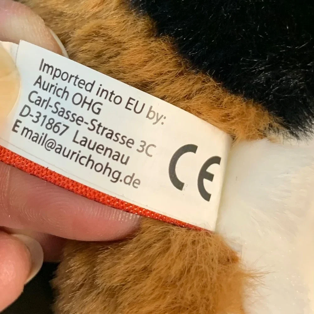 Douglas‎ Cuddle Toy Calico Cat 8